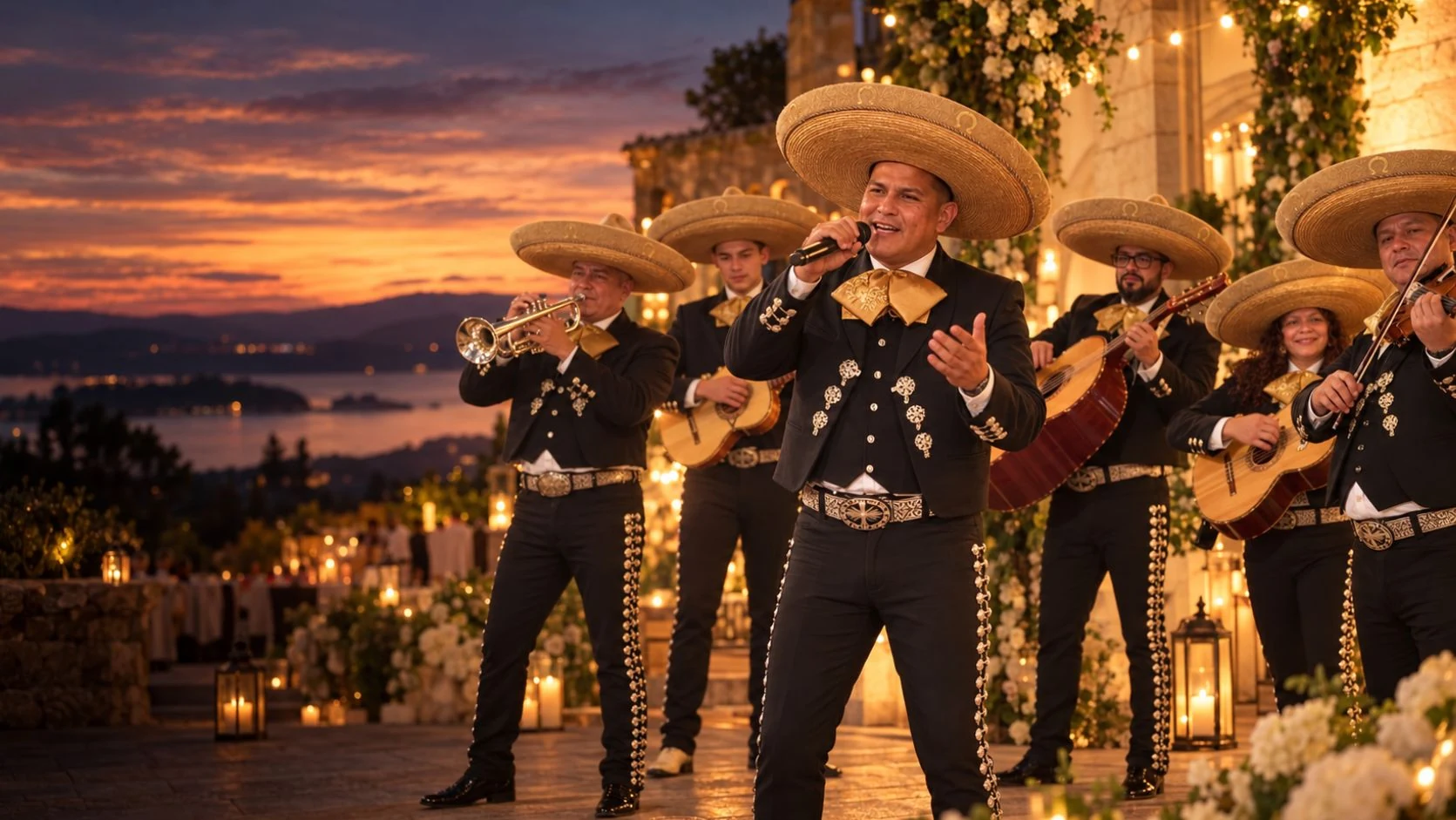 Mariachi para cumpleaños